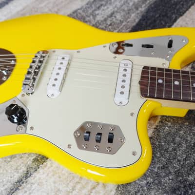*NEW* 2026 Fender Japan ISHIBASHI FSR Traditional II Late '60s Jaguar Graffiti Yellow, Ishibashi Exclusive Limited Edition Model, MIJ JD26 image 9