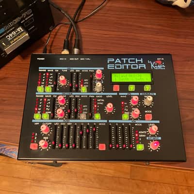 Kiwi Technics Patch Editor (works with ≈ 24 diff vintage synths, like PG800) image 4