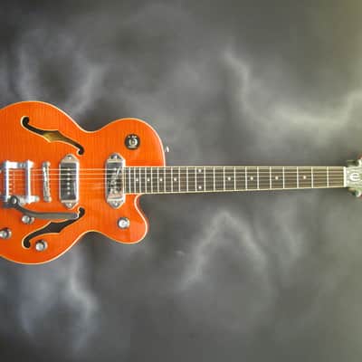 Epiphone Limited Edition Wildkat Sunrise Orange image 1