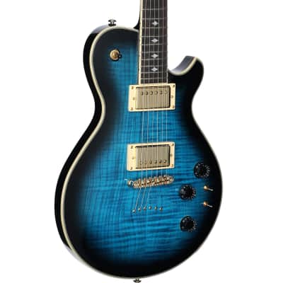 Michael Kelly Limited Modshop Patriot Electric Guitar, Blue Burst