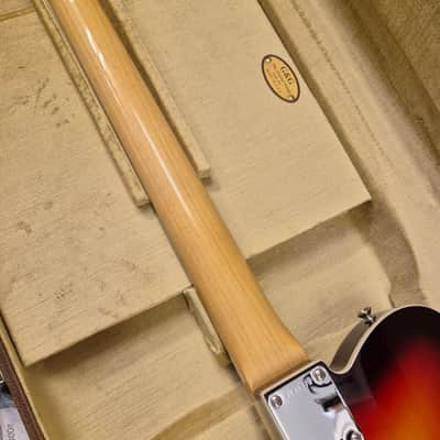 Fender Custom Shop 1959 Telecaster Custom NOS in Chocolate 3-tone Sunburst image 18
