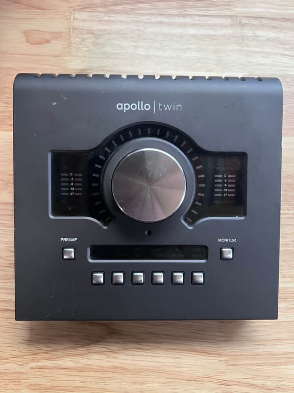 Universal Audio Apollo Twin MkII Solo Core — Thunderbolt 2 Audio Interface image 1