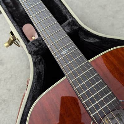 Alvarez Yairi DYM66HD Honduran Mahogany Acoustic, w/case, setup, & shipping image 4