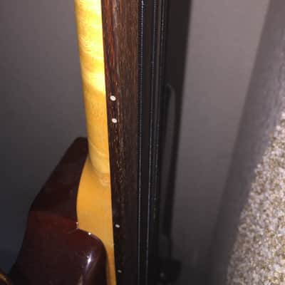 Smoking Warmoth Fretless Jazz Bass w Sweet Fender HSC image 13