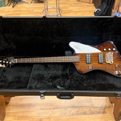 Gibson ThunderBird 4 String Bass Tobacco Sunburst With Gibson Case, Strap, & COA image 3