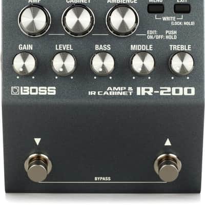Boss IR-200 Amp and IR Cabinet Pedal image 2