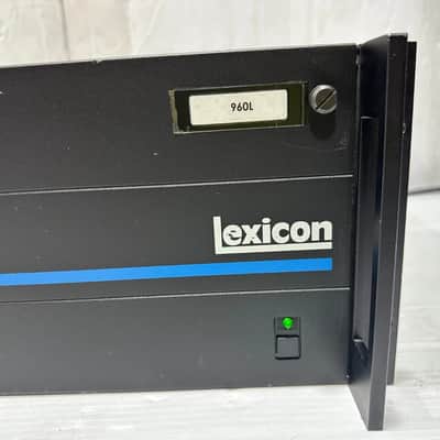 Lexicon 960L Digital Effects System #2963 (One) (TRUEHEARTSOUND) image 8