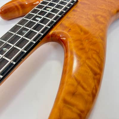 Ibanez SR900 Standard Soundgear Bass 2004 Amber image 11