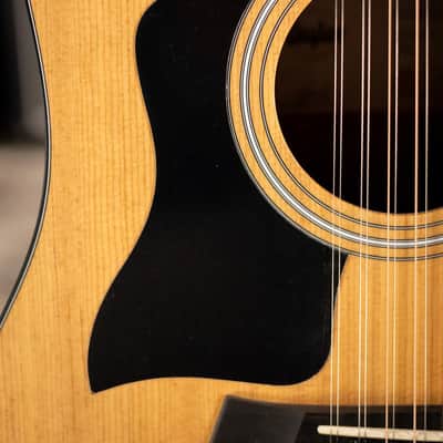 Taylor 150ce Left-Handed 12-String Dreadnought Acoustic/Electric Guitar - Natural with Gig Bag image 10