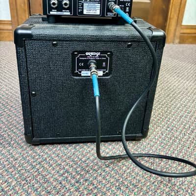 Orange Micro Dark 20-Watt Guitar Amp Head and 1x8 cab image 3