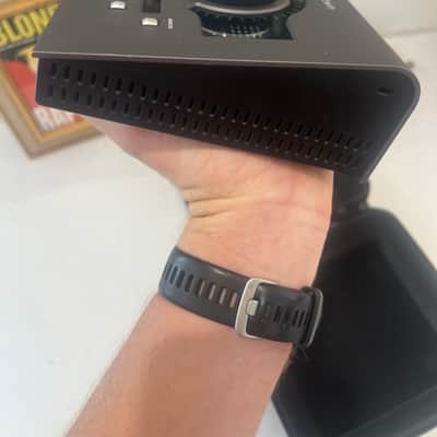 Universal Audio Apollo Twin SOLO MKII Thunderbolt Audio Interface 2019 - Present - Dark Grey image 3