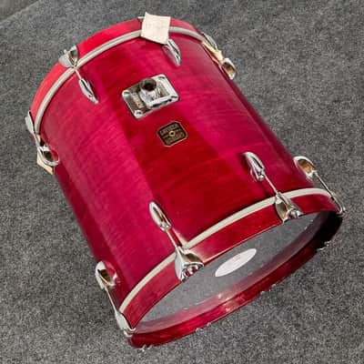 Used Vintage Gretsch USA Custom 5pc Drum Set Rosewood 1980s Jasper - Good image 10