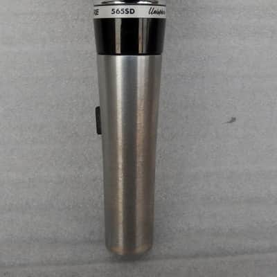Vintage Shure 565SD Unisphere  Cardioid Dynamic Vocal Microphone, USA image 2