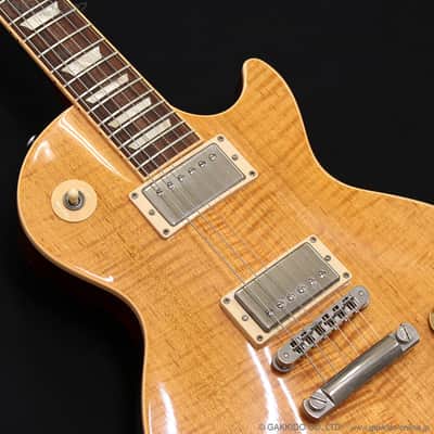 2005 Gibson '50s Les Paul Standard Trans Amber w/OHSC image 6