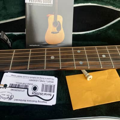 Martin D-28L (4lbs, 8.5oz) #2620934 LH Left Handed D28 D-28 image 3