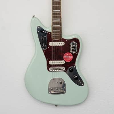 Squier Classic Vibe '70s Jaguar Surf Green image 1