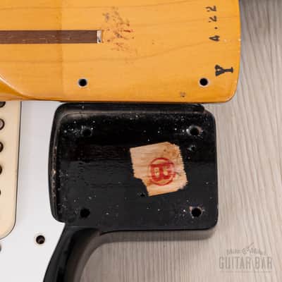 1983 Fender '57 Stratocaster JV ST57-85 Black w/ USA Fullerton Pickups, Japan MIJ Fujigen image 18