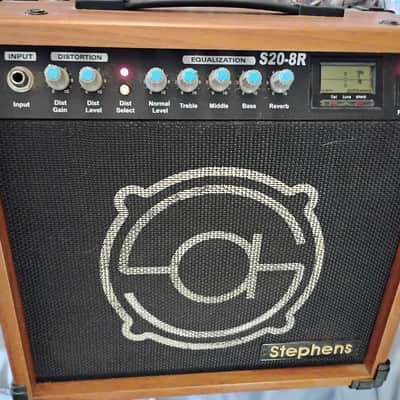 Stephens S20-8R Amplifier Unknown  - Wood grain vinyl image 5