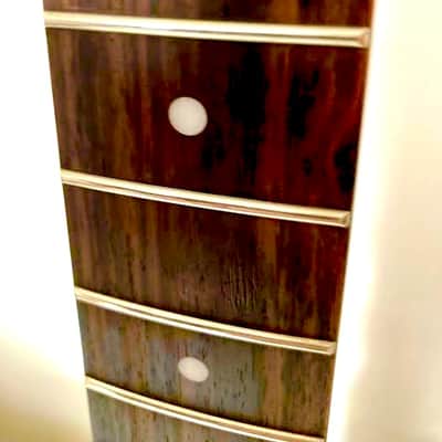 2014 Squier Stratocaster neck - rosewood board - with tuners image 7
