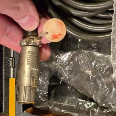 Sony C-38B Condenser Microphone — Already Converted to Standard XLR — Tested & Working — Includes Hard Case image 6