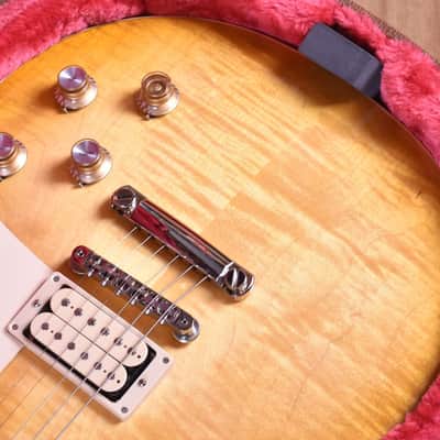 Gibson Les Paul Standard 60s Double Trouble Vintage Honey Burst Gloss image 4