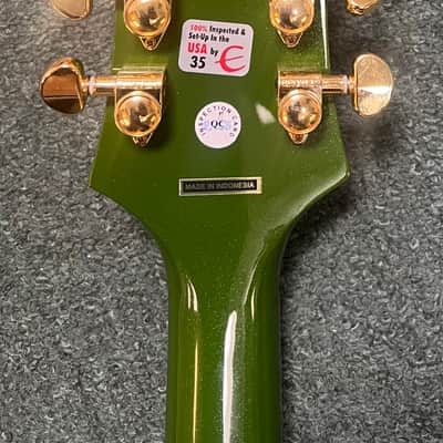 Epiphone Emperor Swingster 2024 - Forest Green Mettallic image 7