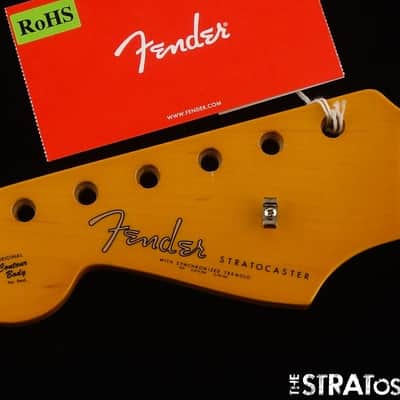 LEFTY Fender AV II American Vintage 61 Strat NECK, 1961 Stratocaster Rosewood image 1