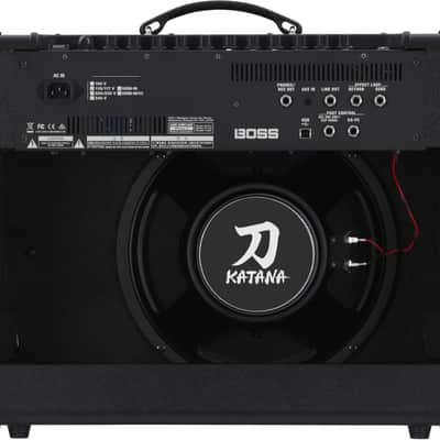 Boss KTN-100 Katana 100-Watt 1x12" Modeling Guitar Combo 2010s - Black image 2