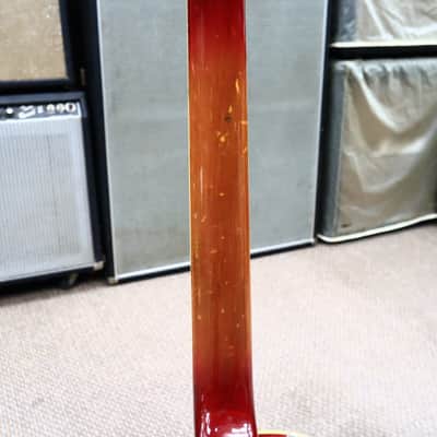 Yamaha LP400 Standard Lord Player Sunburst 80's Japan Made Guitar image 11
