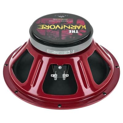 Eminence Karnivore-8 12" 60W 8 Ohm Guitar Speaker Metal High Gain Kohle image 2