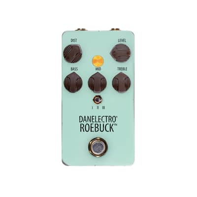 Danelectro Roebuck Distortion (Recreation of 1990 Ibanez Mostortion) image 1
