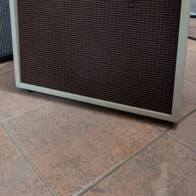 Gibson Falcon 5 1x10" Guitar Combo - Cream Bronco Vinyl with Oxblood Grille image 1
