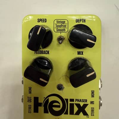 TC Electronic Helix Phaser Stereo Phase Shifter True Bypass Guitar Effect Pedal image 2