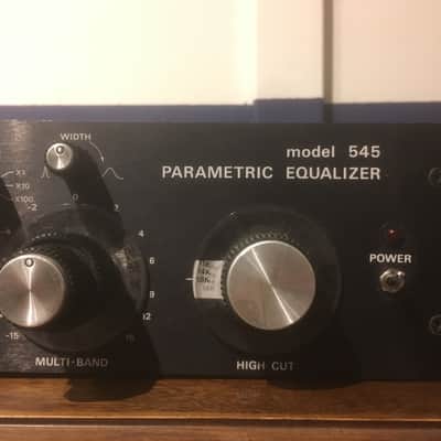 Vintage Urei 545 Parametric EQ Black image 4