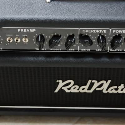 Redplate  HD100 Overdrive Classic  2015 Black image 3