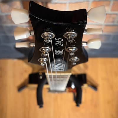 PRS 2015 SE 245 Tobacco Sunburst w/ Original Gig Bag image 4