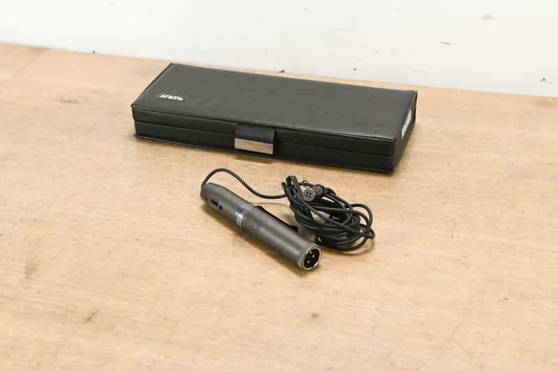 Audio-Technica AT831a Electret Condenser Unidirectional Microphone CG015VT image 1