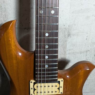 B.C. Rico Eagle 80's B.C. Rich Pre N.J. Series Neck Thru Original Hard Case image 8