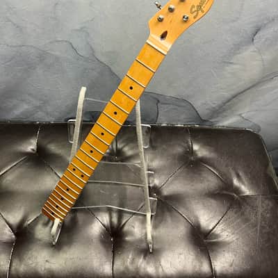 Squier Classic Vibe 50s Loaded Telecaster Neck Vintage Tint Maple image 2