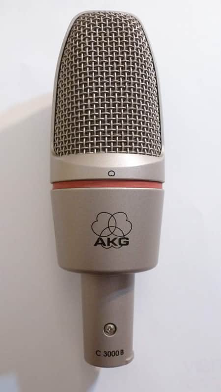 AKG C3000B Large Diaphragm Cardioid Condenser Mic image 1