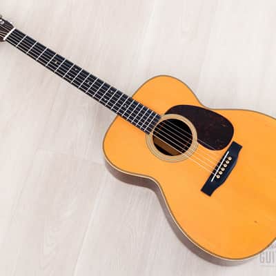 1943 Martin 000-28 Herringbone Wartime Acoustic Guitar, One Family-Owned w/ Case image 13