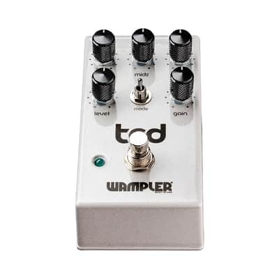 Wampler TCD The Compulsion Drive OCD Style Overdrive Pedal image 5