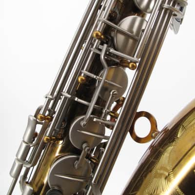Keilwerth SX90R Tenor Saxophone - Vintage Finish image 11