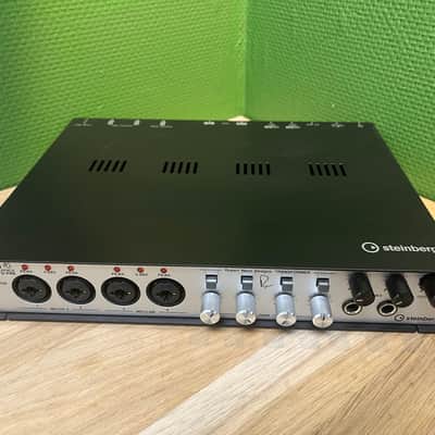 Steinberg UR-RT4 USB Audio Interface with Rupert Neve Transformers 2010s - Silver image 1