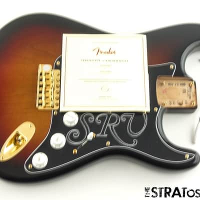 LOADED USA Fender Stevie Ray Vaughan SRV Strat BODY, Stratocaster 3TS Sunburst image 2