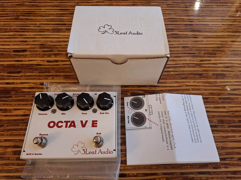 3Leaf Audio Octabvre