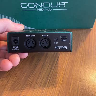 Strymon Conduit Midi Hub 2021 - Present - Green image 3