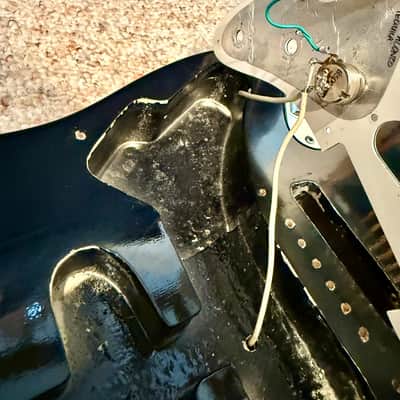 Early 1980s ESP 400 Series Stratocaster Body And Neck Lawsuit Headstock Japan image 14