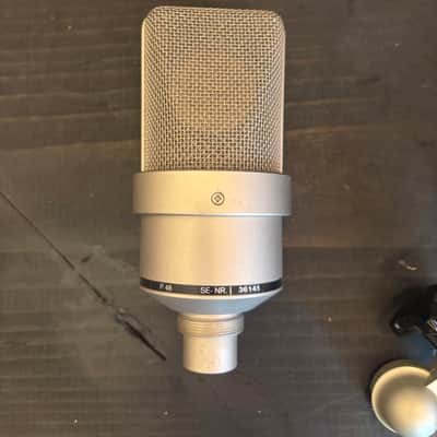 Immagine Neumann TLM 103 Set with EA1 Shockmount 2003 - Present - Nickel - 6