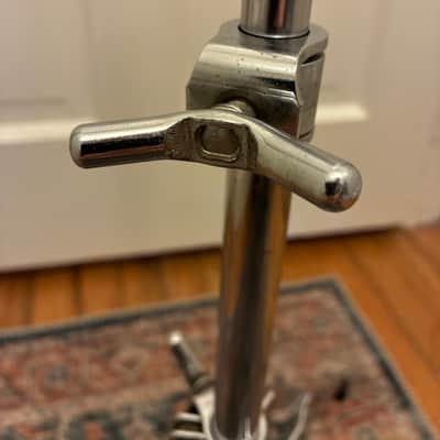 Rogers Swiv-o-Matic swan leg cymbal stand 1960’s - Chrome image 7